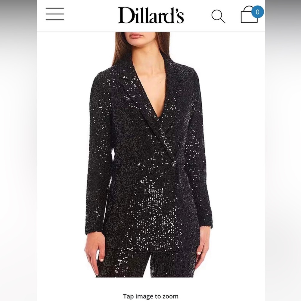 Sequin Blazer - image 3